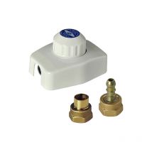 Détendeur Déclencheur Butane nf - 1,3kg/h - 28mb - à souder 12 / tétine Favex