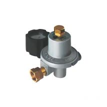 Détendeur Haute Pression Propane réglable avec Manomètre + bonnette 40kg/h - 20x150 Favex