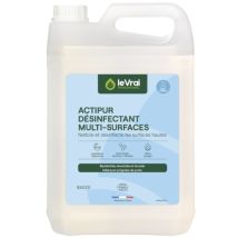 Enzypin – Nettoyant multisurfaces 5L – Action virucide, bactéricide, levuricide – Fabrication française