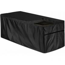 Ousudela - Storage Box Cover 1306071CM, Waterproof Cover for Garden Storage Box/Storage Case, Protective Cover for Bench Storage Box LO-Ron,