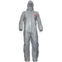Dupont - Schutzoverall Typ 3/4/5/6 Tychem 6000 f, grau, Unisex-Größe: s