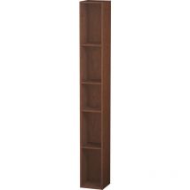 Duravit - L-Cube Regalelement, Breite 180mm, Tiefe 180mm, vertikal,