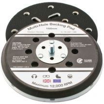 Dual Action Sander Pad 150mm GRIP Multi 5/16 UNF +M8