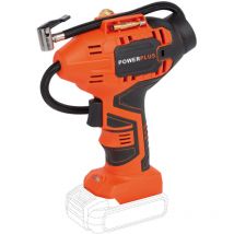 Akkuluftkompressor 20V – POWDP7020 – 76 dB(A) – 30 L/min – 0,58 m Schlauchlänge