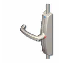 Dualis La Croisee Ds Chiusura per porte tagliafuoco Grigio alluminio RAL9006 B3 - DS7211-007