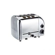Dualit - 2+1 Combi Toaster incl. Pinza Toast polished (DU-31226)