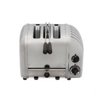 Dualit - 2+1 Combi Toaster inkl. Pinza Toast poliert
