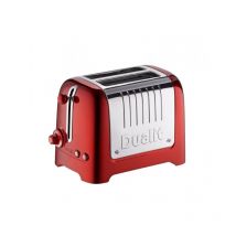 Tostapane 2 slot 1200w rosso - 26221 Dualit