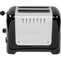 Dualit - 2 Slot Lite Toaster schwarz