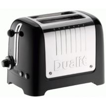Dualit 26225 Tostapane Lite A 2 Griglie Nero