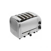 Dualit - 4 Slot Toaster poliert