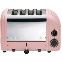 Classic Vario aws Petal Pink 4 Slot Toaster - Dualit