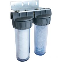 Apic - Dualofiltre 2 : Filtre Anti-impuretés et Anti-tartre