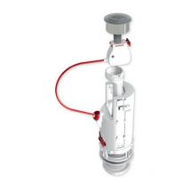 Dualtech 2 Dubourgel 3/6L Kabel-Spülkastenmechanismus - 702108