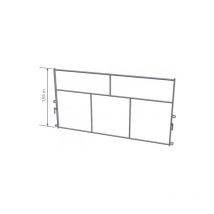 Duarib - Garde-corps de montage en sécurité - pour échafaudage F3000 - aluminium