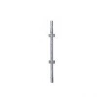 Duarib - Poteau de depart acier - 1m - pour échafaudage F3000