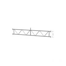 Poutre - hauteur : 0.5m - pour échafaudages F3000, F3000 alu et multi 4X - acier - Duarib