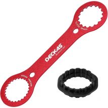 Memkey - DUB/TL-FC32 25 24 Outil de Réparation Dadaptateur Clé de Clé de Pédalier de Vélo - Outil de Réparation de Vélo de Montagne Doit Avoir Une