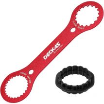 Aougo - DUB/TL-FC32 25 24 Outil de Réparation Dadaptateur Clé de Clé de Pédalier de Vélo - Outil de Réparation de Vélo de Montagne Doit Avoir Une