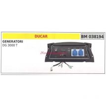 Schalttafel für Generator dg 3000 t 038194 - Ducar