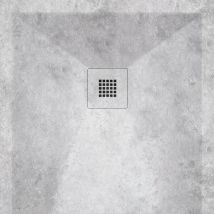 Plato de ducha resina dekor cemento 70x130 cm