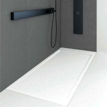 Stano. - Plato de ducha resina quore blanco 90x140cm