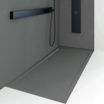 Plato de ducha resina QUORE ANTRACITA 70x180cm