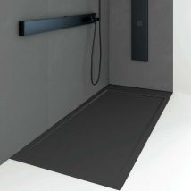 Plato de ducha resina QUORE NEGRO 80x160cm