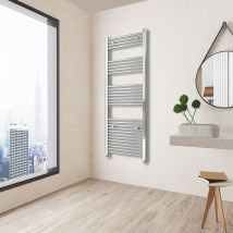 Ducha Casa - Radiadores Toalleros De Agua Toallero Baño Radiador Hidráulico Modelo 160x50cm Cromado