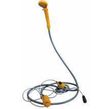 Midland - Ducha de exterior para camping, eléctrica y móvil roc line