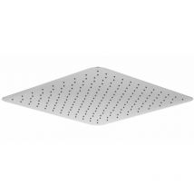 Steinberg serie 390 chorro lluvia, ultraplano, 400x400x2mm,