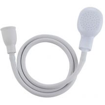 Ontway - Cabezal de ducha especial para grifo - Se conecta al grifo del lavabo - Permite enjuagarse el cabello como en la peluquería - Longitud
