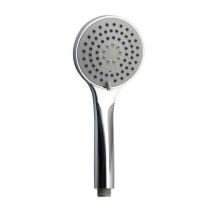 Idro Bric - Ducha De Mano Cromada Ahorradora De Agua Con Tres Chorros Eternidad Modelo Blidoc0195cr