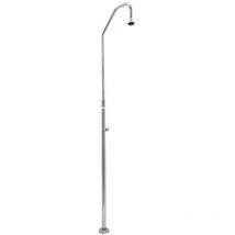 Ducha Piscina 1 Brazo Con Anclaje Acero Inox C/43 QP