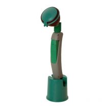 B-safety - Ducha ocular de línea clásica con un cofre de montaña de montaje/mesa de 45 paredes