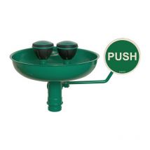 B-safety - Classicline Eye Shower con montaje de pared de 3/4 en la ley. fi