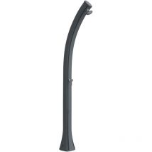 Happy - Ducha solar, antracita (H100/7016) - Arkema Design