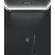 Kroos - Ducha termostática led - Cromo
