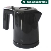 JVD - Bouilloire Duchesse 0,6L noire avec poignée SwitchSafe - Matériel professionnel