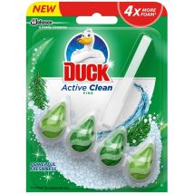 Duck - Active Clean Tavoletta Wc Igienizzante Formula Anti Odore Pino