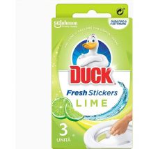 Anitra Tavoletta wc Fresh Stickers Lime 3pz - Duck