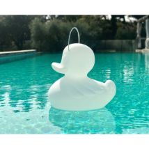 Duck-duck Lamp (xl) Weiß By Goodnight Light Akku-led Lampe