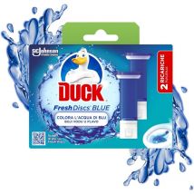 Fresh disc da wc ricarica 2X6 pz fragranza blue - Duck
