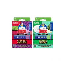 Fresh disc wc base e ricarica da 6 pz garden e tropical assortito - Duck