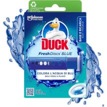 Fresh Discs Blue Gel Igienizzanti wc 1 Applicatore e 6 Dischetti - Duck