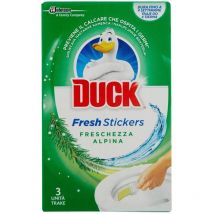 Duck Anitra Wc Fresch Stickers Freschezza Alpina 3pz