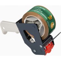 Set di nastri per imballaggi a mano, 50 mm x 66 m, colore: Marrone - Duck