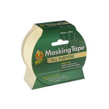 Duck - Shurtape 260196 Tape All-Purpose Masking Tape 50mm x 50m SHU260196
