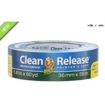 Clean Release Masking Tape 36mm x 55m - Duck