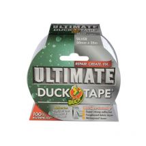 Duck - Shurtape 232153 Tape Ultimate 50mm x 25m Silver SHU232153